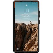 UAG Anti-Slip Case Olive Drab/Orange Samsung Galaxy S25 Ultra