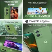 Motorola Edge 50 Fusion 512GB Forest Green 5G Smartphone