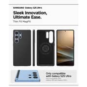 Spigen Thin Fit MagFit Case Black Samsung Galaxy S25 Ultra