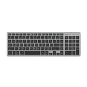 Protect Rechargeble Bluetooth Keyboard/Mouse Combo Space Grey