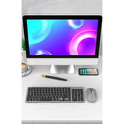 Protect Rechargeble Bluetooth Keyboard/Mouse Combo Space Grey
