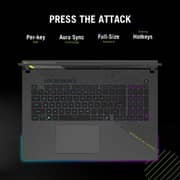 Asus ROG Strix G18 Gaming (2025) Laptop - 2nd Seres / Intel Core Ultra 9-275HX / 18inch 2.5K / 1TB SSD / 32GB RAM / 16GB NVIDIA GeForce RTX 5080 Graphics / Windows 11 Home / English & Arabic Keyboard / Eclipse Gray / Middle East version - [G815LW-S9033W]