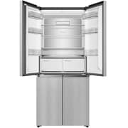 TCL 476L Inverter Dual Cooling Silver Side-by-Side Refrigerator – P620CDX