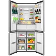 TCL 476L Inverter Dual Cooling Silver Side-by-Side Refrigerator – P620CDX