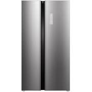 TCL 612L Twin Eco Inverter UV Sterilization Silver Side-by-Side Refrigerator – P790SBSX