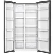 TCL 612L Twin Eco Inverter UV Sterilization Silver Side-by-Side Refrigerator – P790SBSX