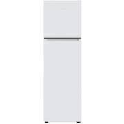 TCL 286L Inverter UV Sterilization White Top Mount Refrigerator – P370TMW
