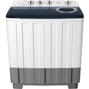 TCL Top Load 13 kg Turbo Wash Technology, Soft Closing Lid, Silver Washing Machine – F213TT