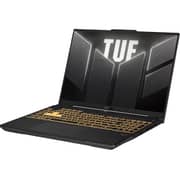 Asus TUF F16 Gaming (2025) Laptop - 2nd Series / Intel Core 5-210H / 16inch WUXGA / 512GB SSD / 16GB RAM / 6GB NVIDIA GeForce RTX 4050 Graphics / Windows 11 Home / English & Arabic Keyboard / Mecha Gray / Middle East Version - [FX607VU-RL022W]