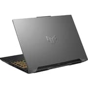 Asus TUF F16 Gaming (2025) Laptop - 2nd Series / Intel Core 5-210H / 16inch WUXGA / 512GB SSD / 16GB RAM / 6GB NVIDIA GeForce RTX 4050 Graphics / Windows 11 Home / English & Arabic Keyboard / Mecha Gray / Middle East Version - [FX607VU-RL022W]
