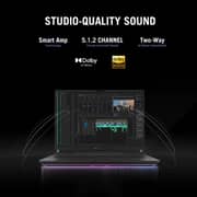 Asus ROG Strix SCAR 16 Gaming (2025) Laptop - 2nd Series / Intel Core Ultra 9-275HX / 16inch WQXGA / 2TB SSD / 64GB RAM / 24GB NVIDIA GeForce RTX 5090 Graphics / Windows 11 Home / English & Arabic Keyboard / Black / Middle East Version-[G635LX-RW036W]