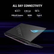 Asus ROG Strix SCAR 16 Gaming (2025) Laptop - 2nd Series / Intel Core Ultra 9-275HX / 16inch WQXGA / 2TB SSD / 64GB RAM / 24GB NVIDIA GeForce RTX 5090 Graphics / Windows 11 Home / English & Arabic Keyboard / Black / Middle East Version-[G635LX-RW036W]