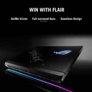Asus ROG Strix SCAR 16 Gaming (2025) Laptop - 2nd Series / Intel Core Ultra 9-275HX / 16inch WQXGA / 2TB SSD / 64GB RAM / 24GB NVIDIA GeForce RTX 5090 Graphics / Windows 11 Home / English & Arabic Keyboard / Black / Middle East Version-[G635LX-RW036W]