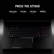 Asus ROG Strix SCAR 16 Gaming (2025) Laptop - 2nd Series / Intel Core Ultra 9-275HX / 16inch WQXGA / 2TB SSD / 64GB RAM / 24GB NVIDIA GeForce RTX 5090 Graphics / Windows 11 Home / English & Arabic Keyboard / Black / Middle East Version-[G635LX-RW036W]