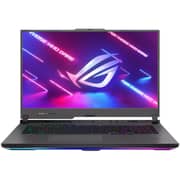 Asus ROG Strix G17 Gaming (2025) Laptop - AMD Ryzen 9-7940HX / 17.3inch FHD / 1TB SSD / 32GB RAM / 8GB NVIDIA GeForce RTX 4070 Graphics / Windows 11 Home / English & Arabic Keyboard / Eclipse Gray / Middle East Version - [G713PI-HX120W]