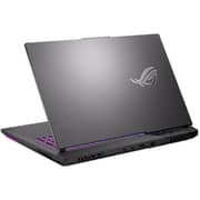 Asus ROG Strix G17 Gaming (2025) Laptop - AMD Ryzen 9-7940HX / 17.3inch FHD / 1TB SSD / 32GB RAM / 8GB NVIDIA GeForce RTX 4070 Graphics / Windows 11 Home / English & Arabic Keyboard / Eclipse Gray / Middle East Version - [G713PI-HX120W]