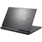 Asus ROG Strix G17 Gaming (2025) Laptop - AMD Ryzen 9-7940HX / 17.3inch FHD / 1TB SSD / 32GB RAM / 8GB NVIDIA GeForce RTX 4070 Graphics / Windows 11 Home / English & Arabic Keyboard / Eclipse Gray / Middle East Version - [G713PI-HX120W]