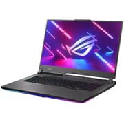Asus ROG Strix G17 Gaming (2025) Laptop - AMD Ryzen 9-7940HX / 17.3inch FHD / 1TB SSD / 32GB RAM / 8GB NVIDIA GeForce RTX 4070 Graphics / Windows 11 Home / English & Arabic Keyboard / Eclipse Gray / Middle East Version - [G713PI-HX120W]