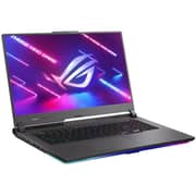 Asus ROG Strix G17 Gaming (2025) Laptop - AMD Ryzen 9-7940HX / 17.3inch FHD / 1TB SSD / 32GB RAM / 8GB NVIDIA GeForce RTX 4070 Graphics / Windows 11 Home / English & Arabic Keyboard / Eclipse Gray / Middle East Version - [G713PI-HX120W]