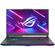 Asus ROG Strix G17 Gaming (2025) Laptop - AMD Ryzen 9-7940HX / 17.3inch FHD / 1TB SSD / 32GB RAM / 8GB NVIDIA GeForce RTX 4070 Graphics / Windows 11 Home / English & Arabic Keyboard / Eclipse Gray / Middle East Version - [G713PI-HX120W]