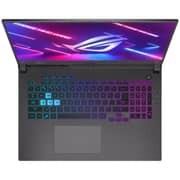 Asus ROG Strix G17 Gaming (2025) Laptop - AMD Ryzen 9-7940HX / 17.3inch FHD / 1TB SSD / 32GB RAM / 8GB NVIDIA GeForce RTX 4070 Graphics / Windows 11 Home / English & Arabic Keyboard / Eclipse Gray / Middle East Version - [G713PI-HX120W]