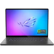 Asus ROG Zephyrus G16 Gaming (2025) Laptop - 2nd Series / Intel Core Ultra 9-285H / 16inch 2.5K / 2TB SSD / 64GB RAM / 24GB NVIDIA GeForce RTX 5090 Graphics / Windows 11 Home / English & Arabic Keyboard / Eclipse Gray/Middle East Version-[GU605CX-QR111W]