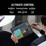 Asus ROG Flow Z13 Gaming (2025) Laptop - AMD Ryzen AI MAX+ 395 / 13.4inch 2.5K / 1TB SSD / 32GB RAM / Shared AMD Radeon Graphics / Windows 11 Home / English & Arabic Keyboard / Off Black / Middle East Version - [GZ302EA-RU016W]