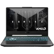 Asus TUF A15 Gaming (2025) Laptop - AMD Ryzen 5-7535HS / 15.6inch FHD / 512GB SSD / 8GB RAM / 4GB NVIDIA GeForce RTX 2050 Graphics / Windows 11 Home / English & Arabic Keyboard / Graphite Black / Middle East Version - [FA506NF-HN003W]