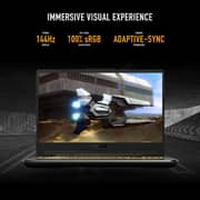 Asus TUF A15 Gaming (2025) Laptop - AMD Ryzen 5-7535HS / 15.6inch FHD / 512GB SSD / 8GB RAM / 4GB NVIDIA GeForce RTX 2050 Graphics / Windows 11 Home / English & Arabic Keyboard / Graphite Black / Middle East Version - [FA506NF-HN003W]