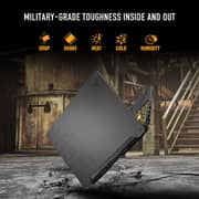 Asus TUF A15 Gaming (2025) Laptop - AMD Ryzen 5-7535HS / 15.6inch FHD / 512GB SSD / 8GB RAM / 4GB NVIDIA GeForce RTX 2050 Graphics / Windows 11 Home / English & Arabic Keyboard / Graphite Black / Middle East Version - [FA506NF-HN003W]