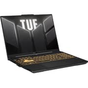 Asus TUF F16 Gaming (2025) Laptop - 13th Gen / Intel Core i7-13620H / 16inch WUXGA / 1TB SSD / 16GB RAM / 6GB NVIDIA GeForce RTX 4050 Graphics / Windows 11 Home / English & Arabic Keyboard / Mecha Gray / Middle East Version - [FX607VU-RL031W]