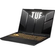 Asus TUF F16 Gaming (2025) Laptop - 13th Gen / Intel Core i7-13620H / 16inch WUXGA / 1TB SSD / 16GB RAM / 6GB NVIDIA GeForce RTX 4050 Graphics / Windows 11 Home / English & Arabic Keyboard / Mecha Gray / Middle East Version - [FX607VU-RL031W]