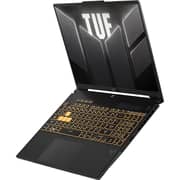 Asus TUF F16 Gaming (2025) Laptop - 13th Gen / Intel Core i7-13620H / 16inch WUXGA / 1TB SSD / 16GB RAM / 6GB NVIDIA GeForce RTX 4050 Graphics / Windows 11 Home / English & Arabic Keyboard / Mecha Gray / Middle East Version - [FX607VU-RL031W]