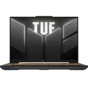 Asus TUF F16 Gaming (2025) Laptop - 13th Gen / Intel Core i7-13620H / 16inch WUXGA / 1TB SSD / 16GB RAM / 6GB NVIDIA GeForce RTX 4050 Graphics / Windows 11 Home / English & Arabic Keyboard / Mecha Gray / Middle East Version - [FX607VU-RL031W]