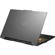 Asus TUF F16 Gaming (2025) Laptop - 13th Gen / Intel Core i7-13620H / 16inch WUXGA / 1TB SSD / 16GB RAM / 6GB NVIDIA GeForce RTX 4050 Graphics / Windows 11 Home / English & Arabic Keyboard / Mecha Gray / Middle East Version - [FX607VU-RL031W]
