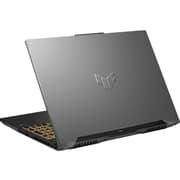 Asus TUF F16 Gaming (2025) Laptop - 13th Gen / Intel Core i7-13620H / 16inch WUXGA / 1TB SSD / 16GB RAM / 6GB NVIDIA GeForce RTX 4050 Graphics / Windows 11 Home / English & Arabic Keyboard / Mecha Gray / Middle East Version - [FX607VU-RL031W]