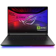 Asus ROG Strix SCAR 18 Gaming (2025) Laptop - 2nd Series / Intel Core Ultra 9-275HX / 18inch 2.5K / 2TB SSD / 64GB RAM / 12GB NVIDIA GeForce RTX 5070 Graphics / Windows 11 Home / English & Arabic Keyboard / Off Black / Middle East Version-[G835LR-SA040W]