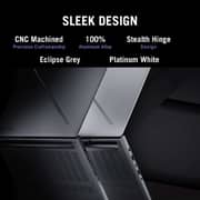 Asus ROG Zephyrus G16 Gaming (2025) Laptop - 2nd Series / Intel Core Ultra 9-285H / 16inch 2.5K / 1TB SSD / 64GB RAM / 12GB NVIDIA GeForce RTX 5070 Grapahics / Win11 Home / English & Arabic Keyboard / Platinum White / Middle East Version-[GU605CR-QR216W]