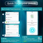 FITIT Screen protector compatible with Samsung Galaxy S25 Ultra Screen Protector Tempered Glass 