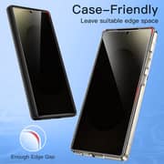 FITIT Privacy Screen Protector for Samsung Galaxy S25 Ultra 5G, Anti-Spy Tempered Glass