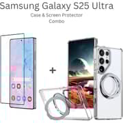 Glassology Case With Screen Protector Assorted Samsung Galaxy S25 Ultra