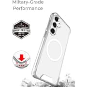 Glassology Samsung Galaxy S25 Plus Bundle - Magnetic Clear Case + Screen Protector, 360° Protection, Shatterproof, Anti-Yellowing, High Clarity