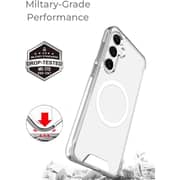 Glassology Samsung Galaxy S25 Bundle - Magnetic Clear Case + Screen Protector, 360° Protection, Shatterproof, Anti-Yellowing, High Clarity