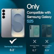 FITIT Screen protector compatible with Samsung Galaxy S25 FITIT Screen Protector Tempered Glass 