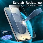 FITIT Screen protector compatible with Samsung Galaxy S25 FITIT Screen Protector Tempered Glass 