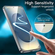 FITIT Screen protector compatible with Samsung Galaxy S25 FITIT Screen Protector Tempered Glass 