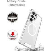Glassology Samsung Galaxy S25 Ultra Bundle - Magnetic Clear Case + Screen Protector, 360° Protection, Shatterproof, Anti-Yellowing, High Clarity