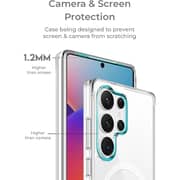 Glassology Samsung Galaxy S25 Ultra Bundle - Magnetic Clear Case + Screen Protector, 360° Protection, Shatterproof, Anti-Yellowing, High Clarity