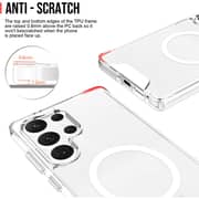 Glassology Case With Screen Protector Clear Samsung Galaxy S25 Ultra