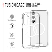Glassology Case With Screen Protector Clear Samsung Galaxy S25 Plus